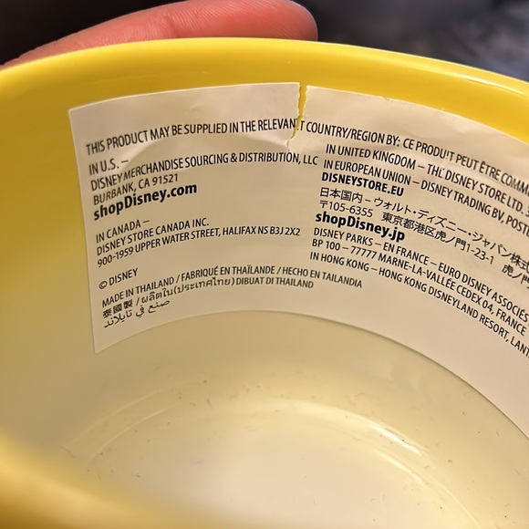 NWT Disney Mickey Mug Oh Boy - Picture 7 of 7
